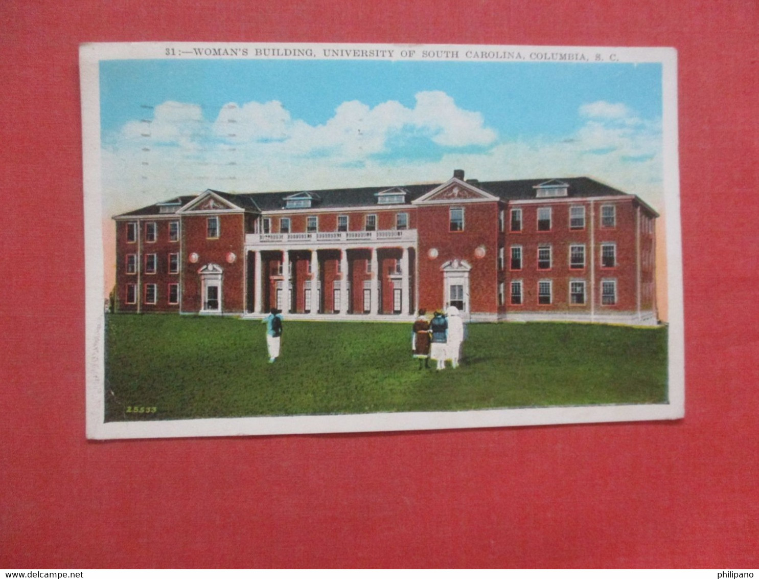 Woman's  Building University Of South Carolina   South Carolina > Columbia  Ref 4463 - Columbia