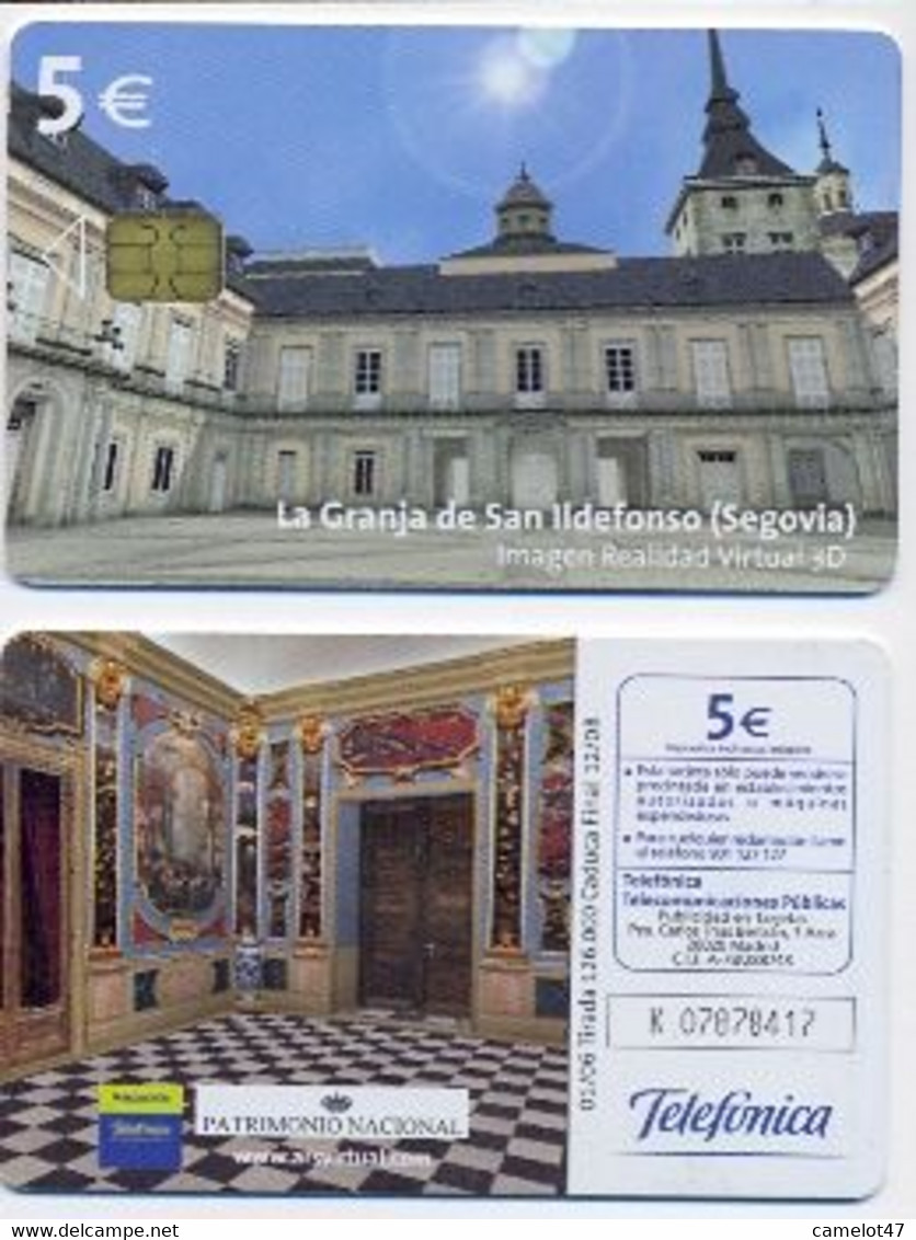 La Granja De San Ildefonso,  Usada, Perfecta Conservación - Culture