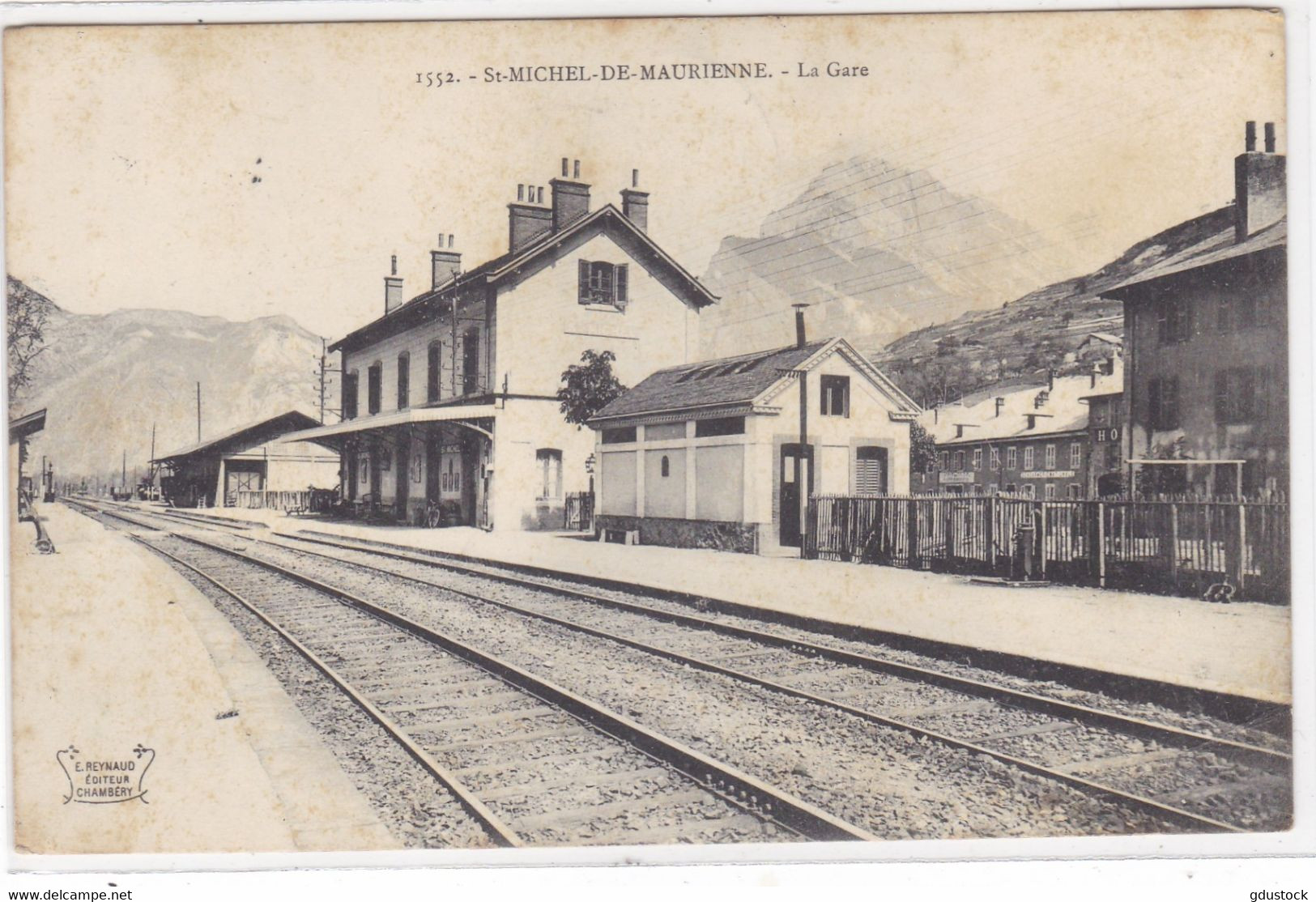 Savoie - Saint-Michel-de-Maurienne - La Gare - Saint Michel De Maurienne