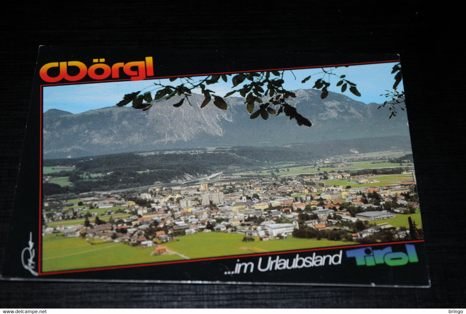 19516-         WÖRGL, TIROL, BLICK VOM HENNERSBERG - Wörgl