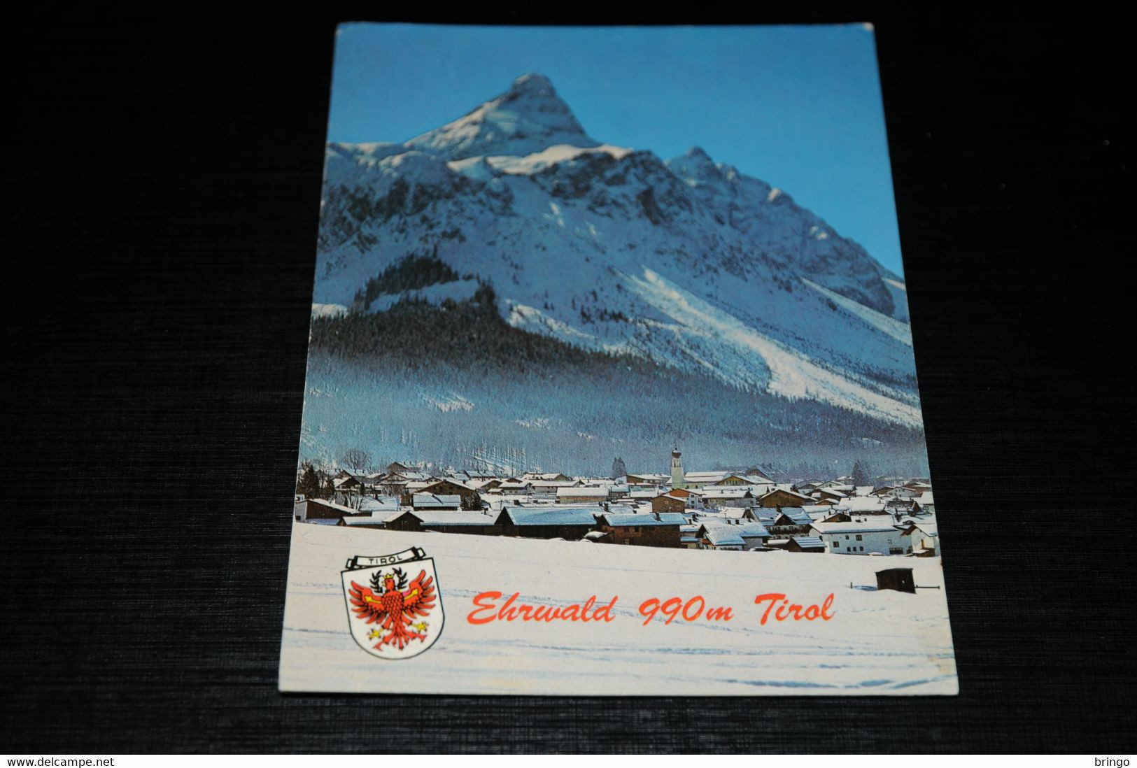 19517-         EHRWALD, TIROL - Ehrwald