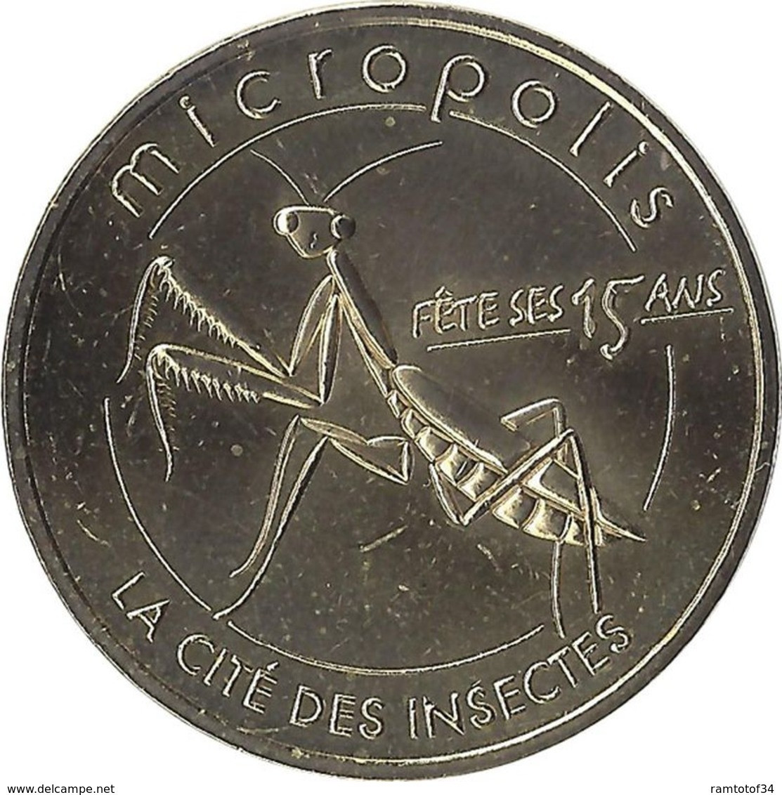 2015 MDP166 - SAINT-LÉONS - Micropolis 6 (La Mante Religieuse) / MONNAIE DE PARIS - 2015