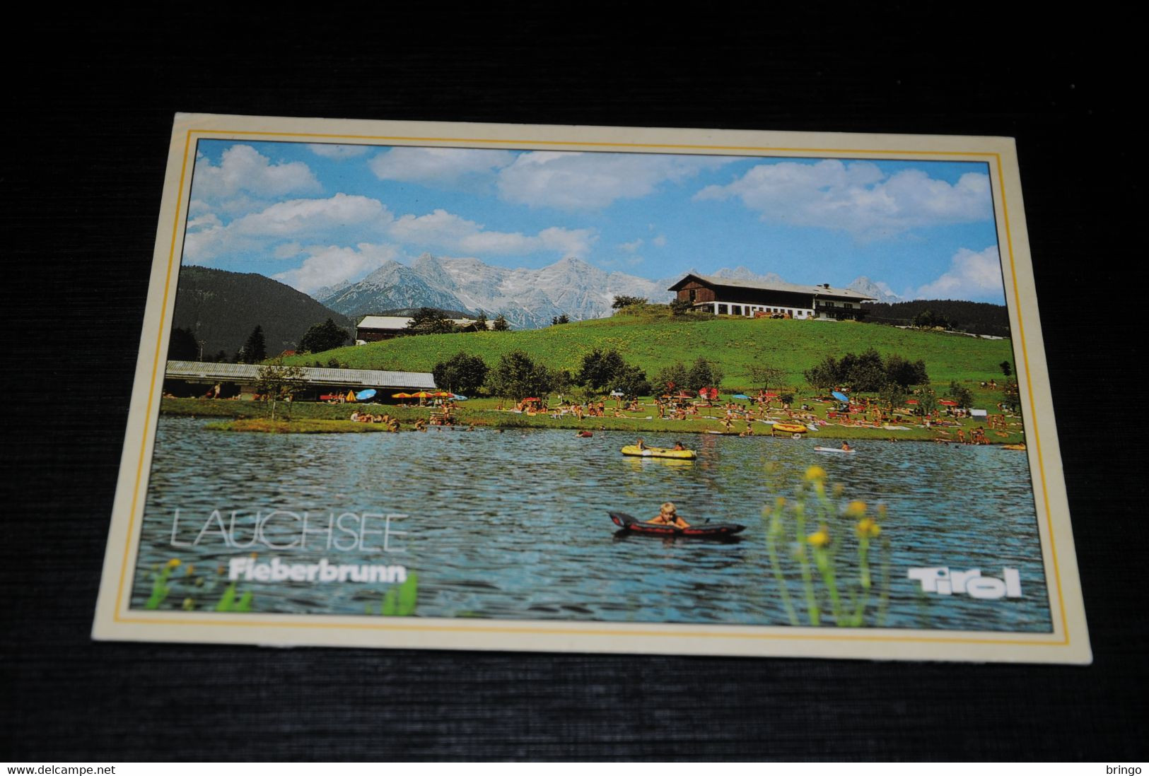 19523-         LAUCHSEE, FIEBERBRUNN, TIROL - Fieberbrunn