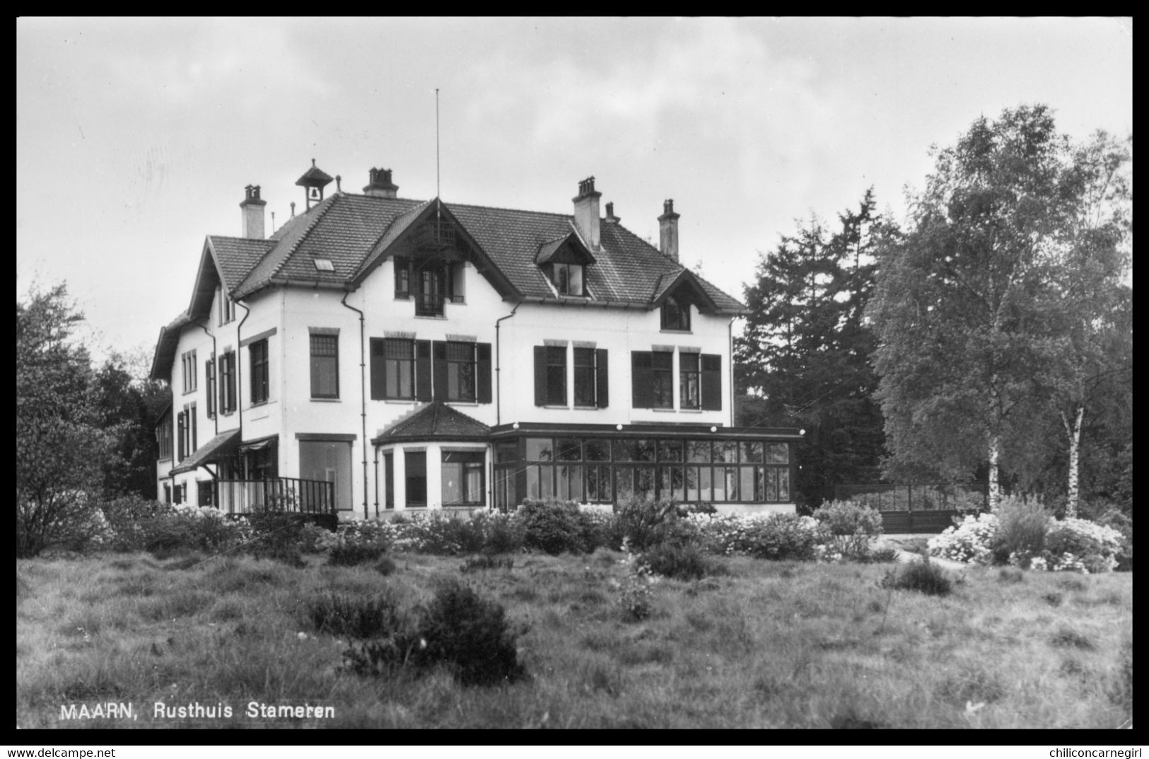 Cp Dentelée - MAARN - Rusthuis Stameren - Edit. J. C. W. Strijdhorst - JOSPE - Maarn