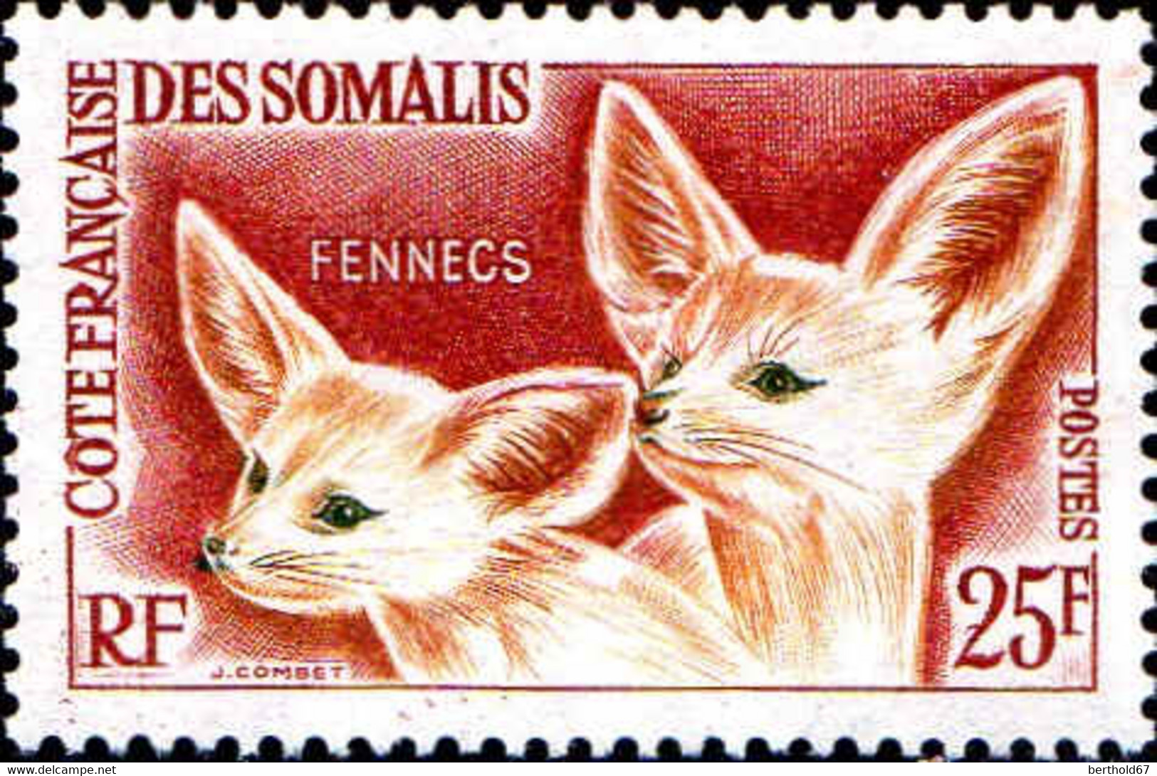 Cte Des Somalis Poste N** Yv:305/310 Faune Poissons - Ongebruikt