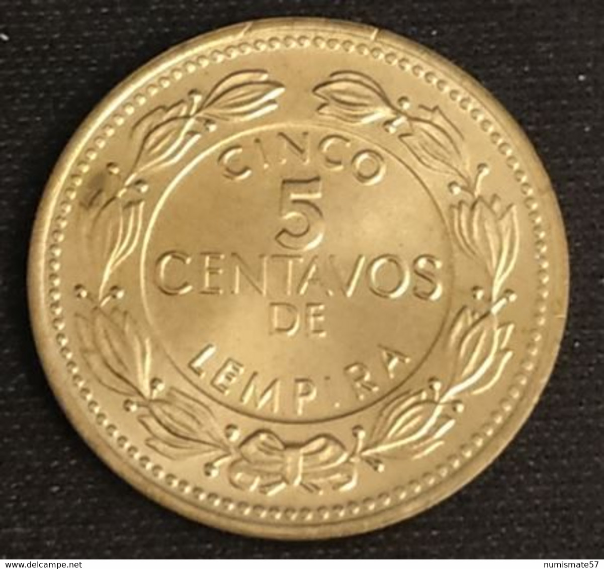 HONDURAS - 5 CENTAVOS 1999 - KM 72.4 - Neuve - UNC - Honduras