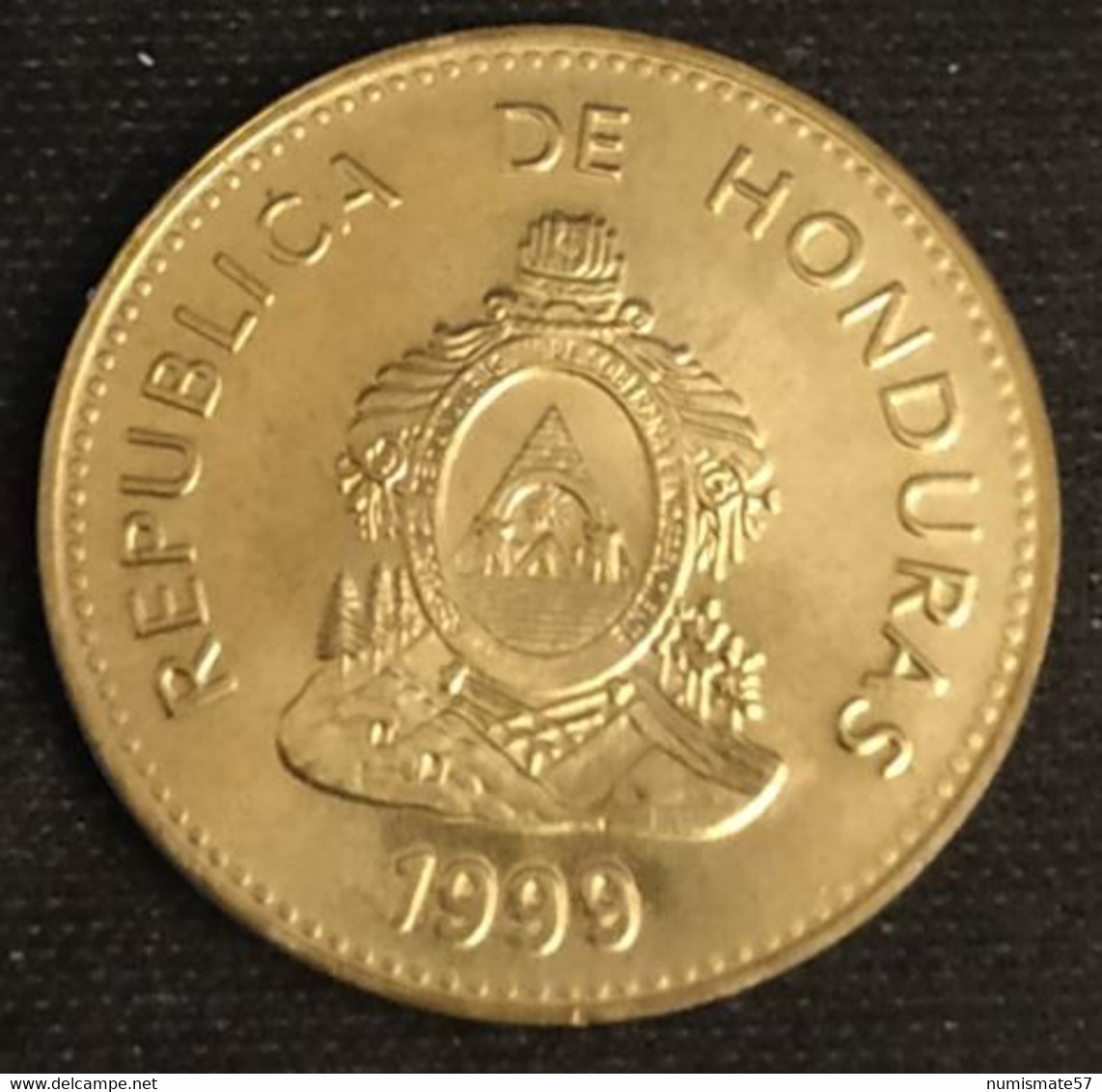 HONDURAS - 5 CENTAVOS 1999 - KM 72.4 - Neuve - UNC - Honduras