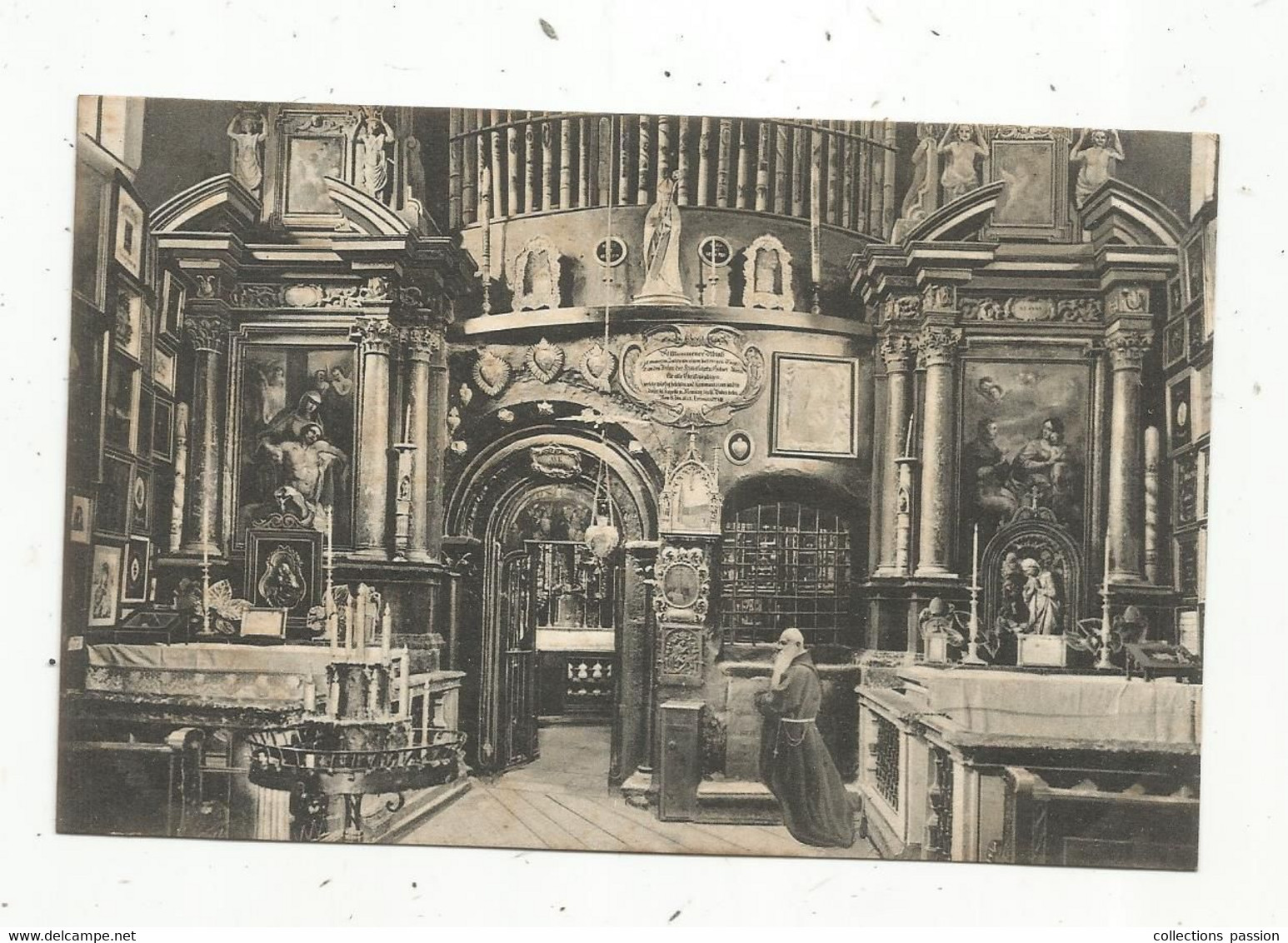 Cp, Allemagne , Gruss Aus ALTÖTTING , ALTOETTING ,Inneres Der Gnadenkapelle ,écrite 1910, Ed. F. Mayer - Altötting