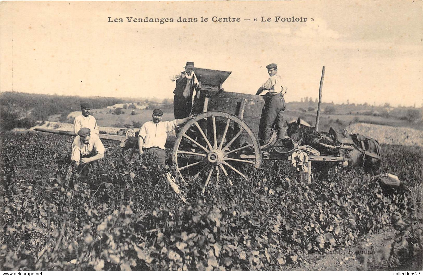 LES VENDANGES DU CENTRE, LE FOULOIR - Vines