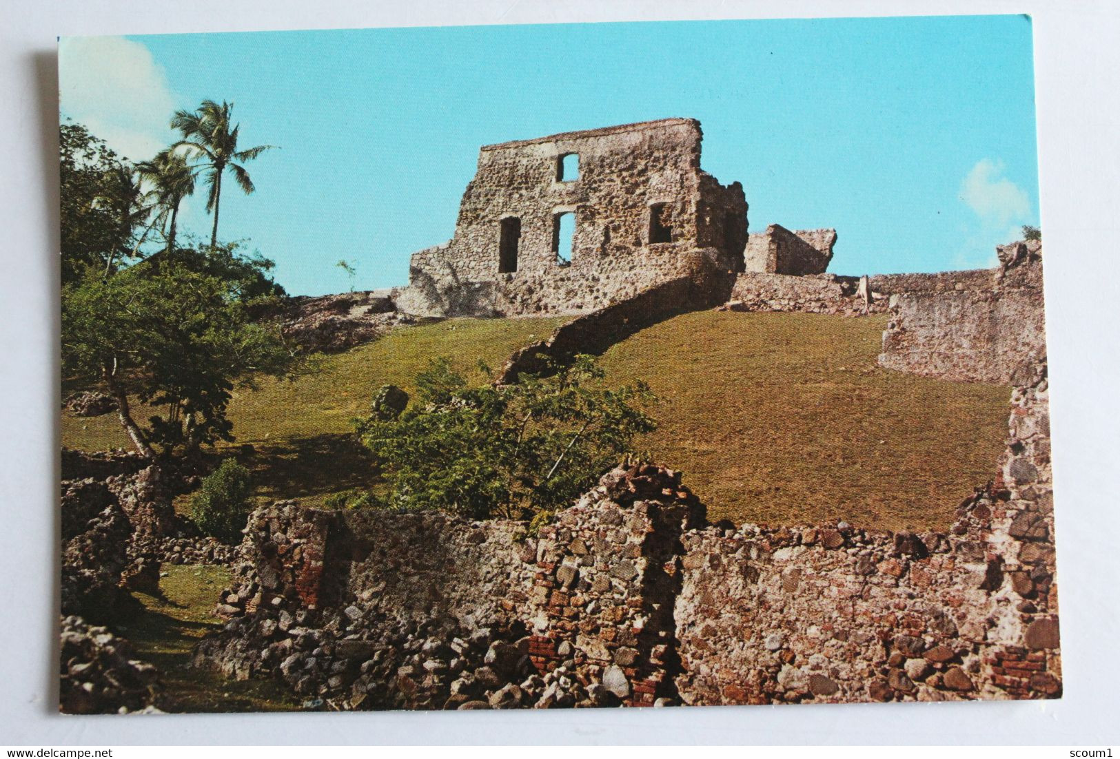 La Trinité - Presqu'ile De La Caravelle - Ruines Du Chateau Dubuc - La Trinite