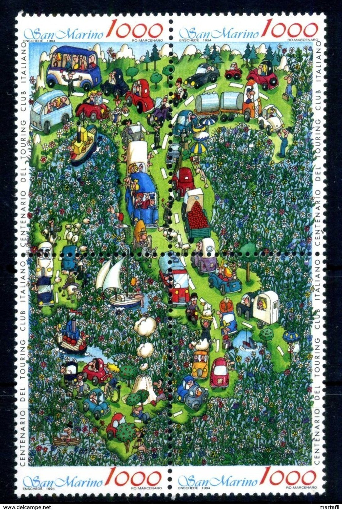 1994 SAN MARINO SERIE COMPLETA MNH ** - Nuevos