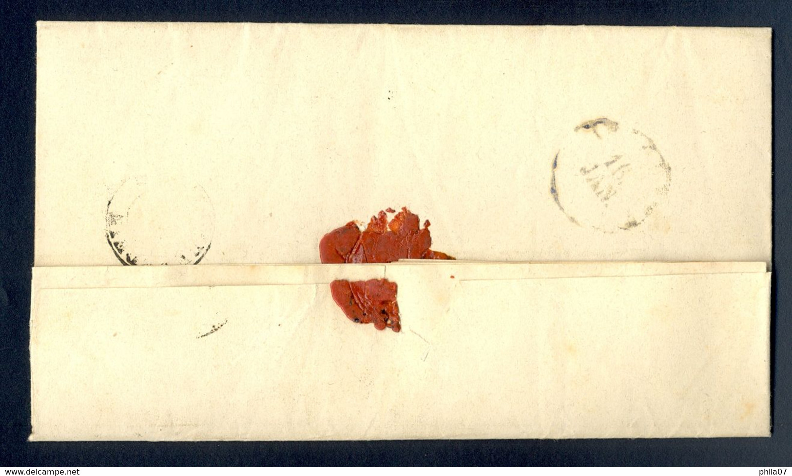 HUNGARY, CROATIA -  Letter With Complete Content Sent From IRREGH To KARLOVCE 14.01. 1868. - Other & Unclassified