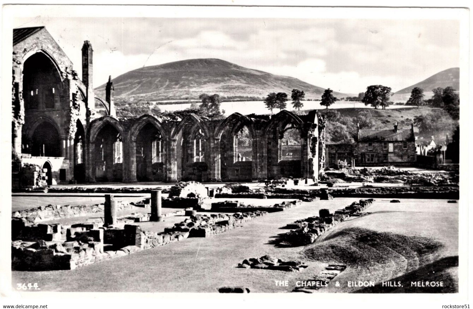 The Chapels & Eildon Hills Melrose - Roxburghshire