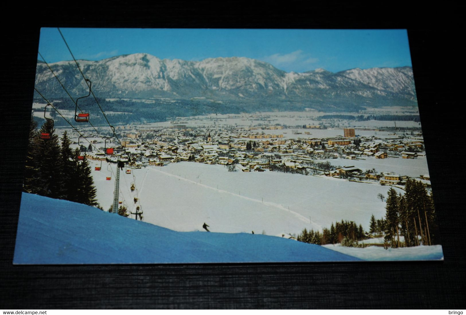 19536-          WÖRGL, TIROL, MIT HENNERSBERGLIFT - Wörgl