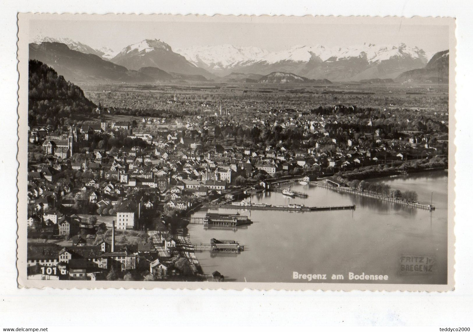 BREGENZ Am BODENSEE ( STAATSVERTRAG 1955 ) - Andere & Zonder Classificatie