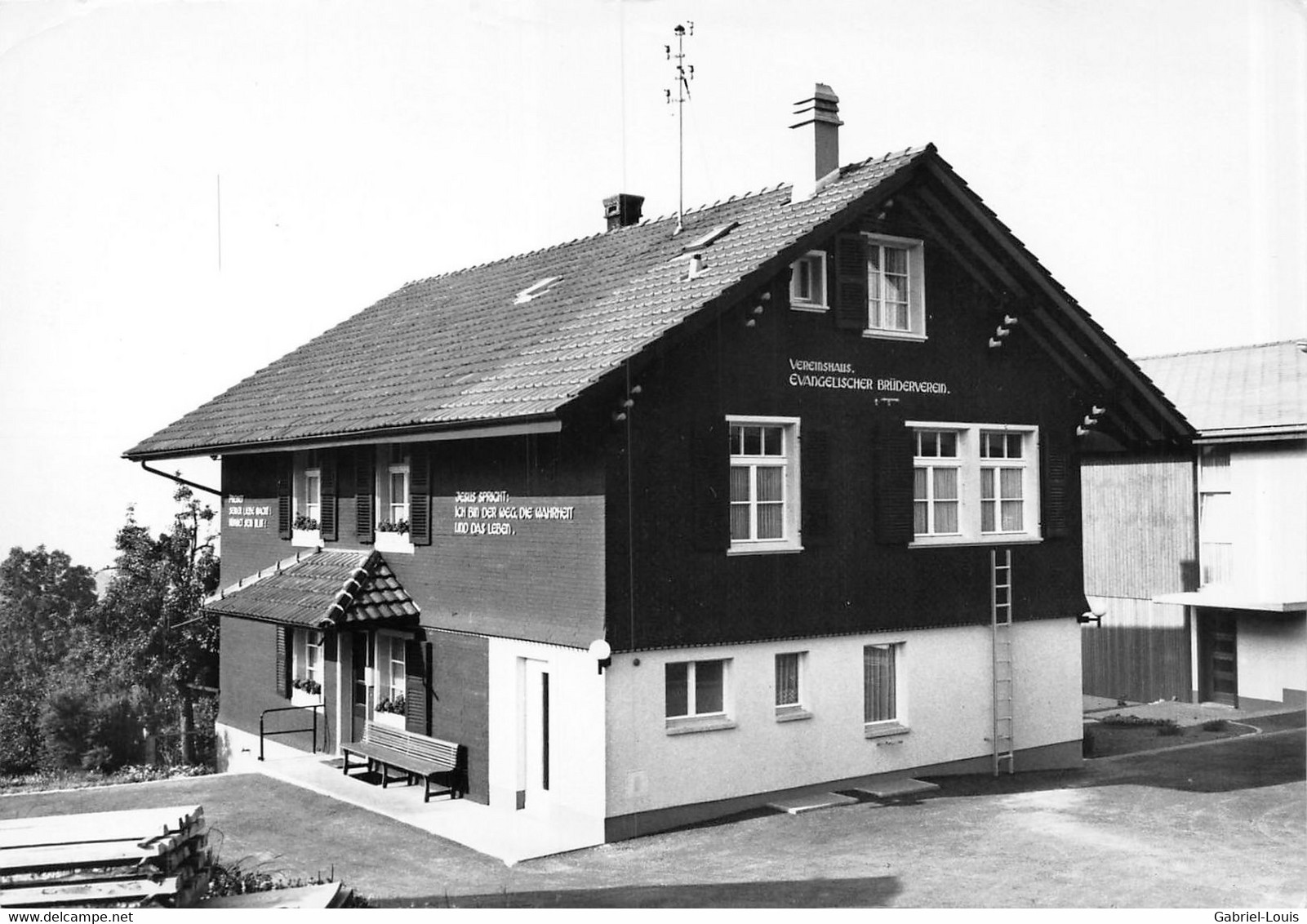 Guggisberg Vereinshaus E.B.V.  (10 X 15) - Guggisberg