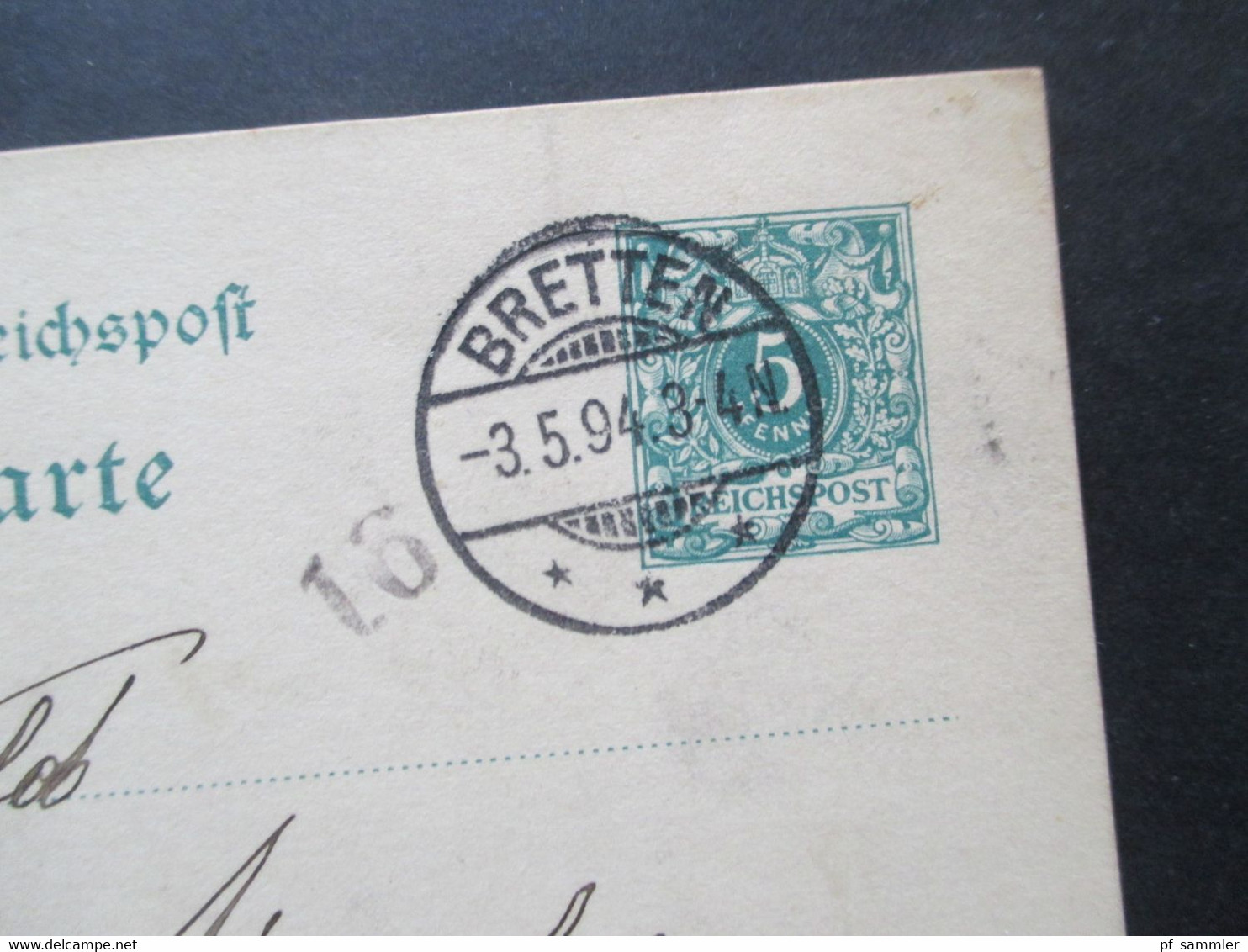 1902 - 1962 Belege / AK / GA Kleiner Heimat Posten Stuttgart Mit Vielen Verschiedenen Stücken / Stempeln Ab Ca. - Colecciones (sin álbumes)