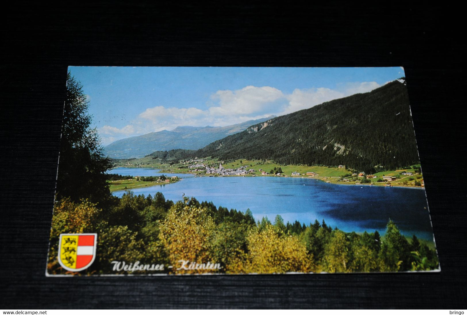 19557-         WEISSENSEE, KÄRNTEN - Weissensee