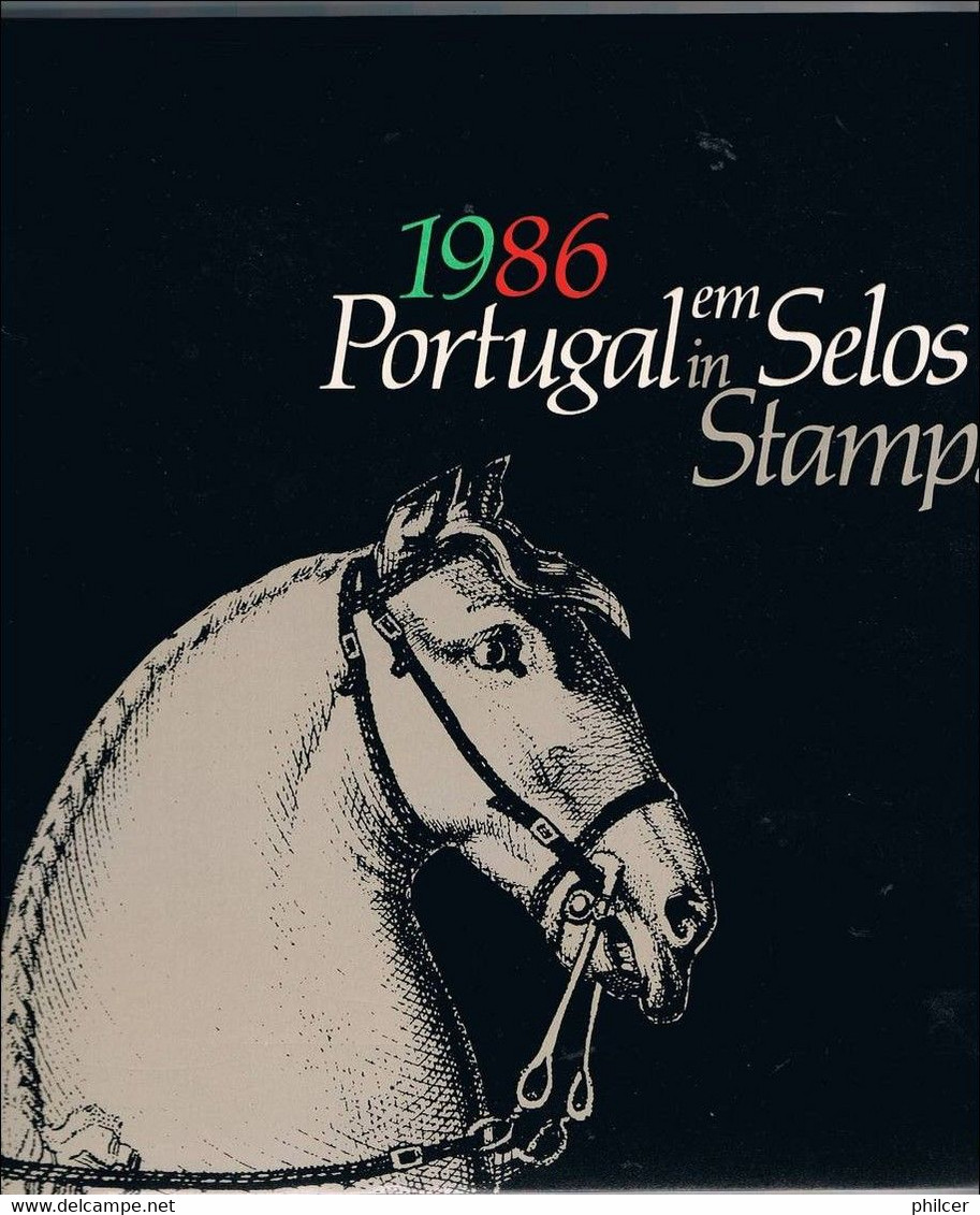 Portugal, 1986, Portugal Em Selos 1986 - Livre De L'année