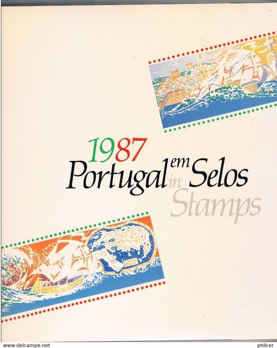 Portugal, 1987, Portugal Em Selos 1987 - Buch Des Jahres