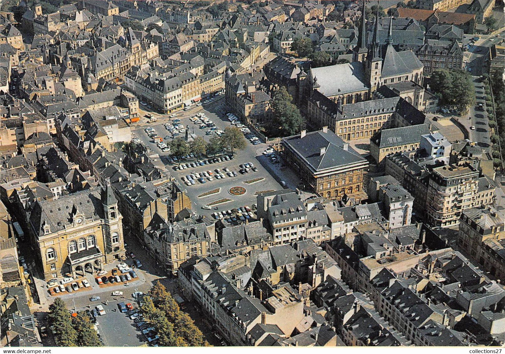 LUXEMBOURG-VUE AERIENNE - Luxembourg - Ville