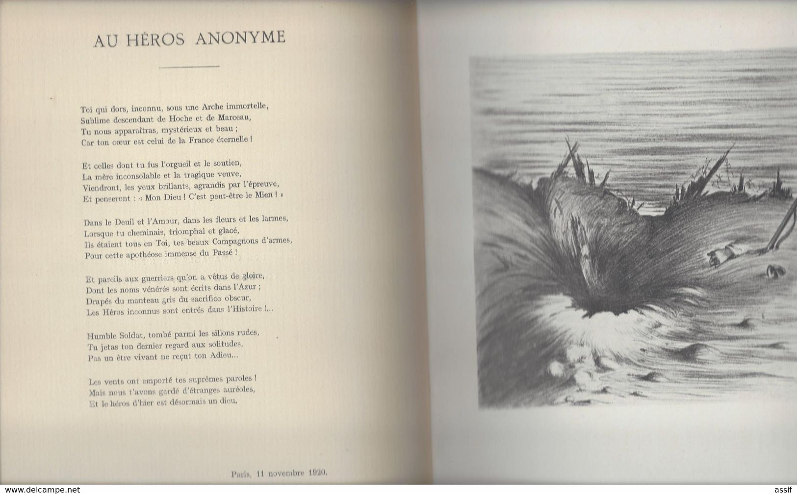 Edmond Blanc , Contes de la St-Sylvestre  h.t. C.  Blanc ,br.  in 4 , 1921 vergé N° , préface paul Doumer + Autographes