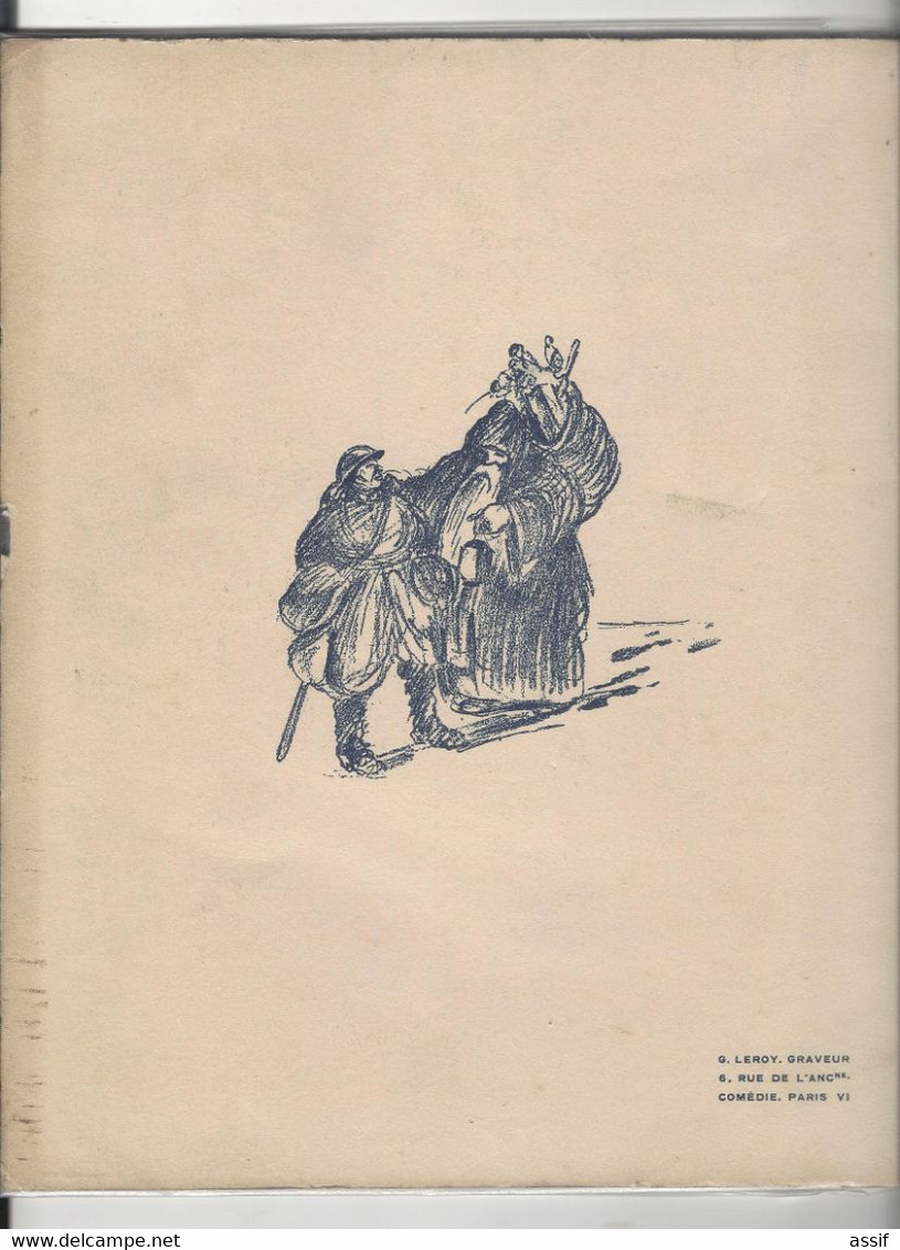 Edmond Blanc , Contes de la St-Sylvestre  h.t. C.  Blanc ,br.  in 4 , 1921 vergé N° , préface paul Doumer + Autographes