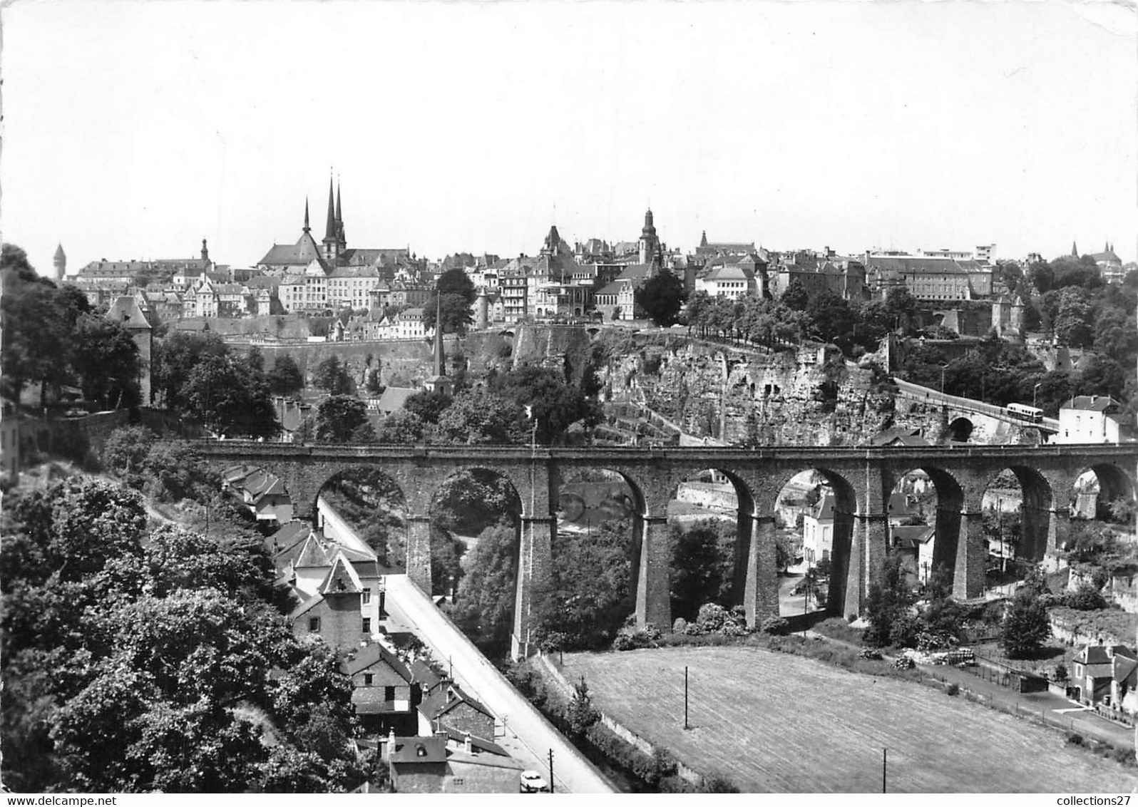 LUXEMBOURG-PANORAMA - Luxembourg - Ville
