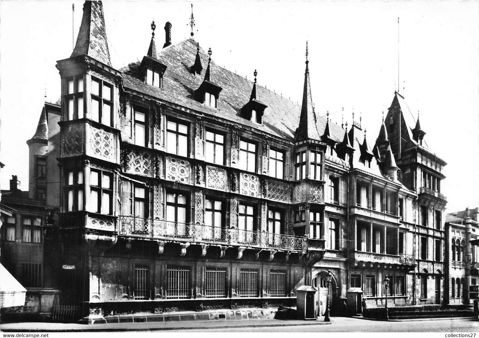 LUXEMBOURG-LE PALAIS DU GRAND DUCAL CONSTRUIT EN 1572 - Luxembourg - Ville