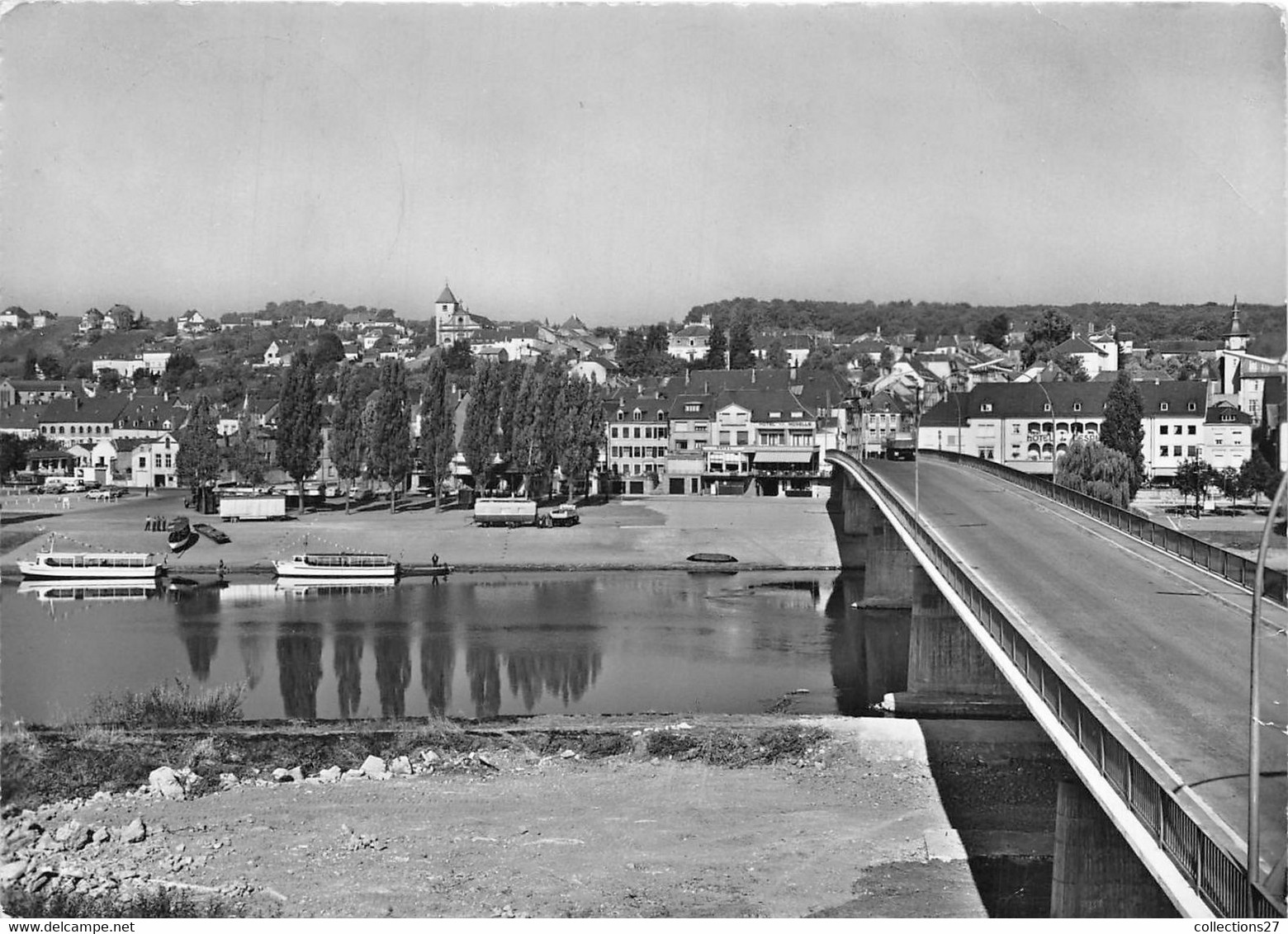 REMICH- PONT DE LA MOSELLE ET VU GENERALE - Remich