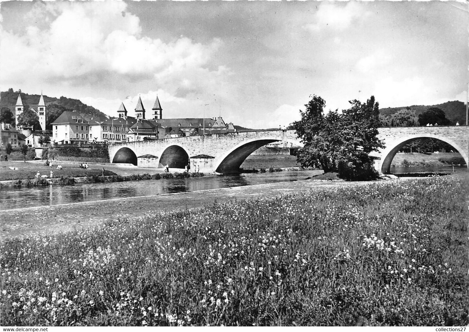 ECHTERNACH- PETITE SUISSE, LE PONT DUR LA SÛRE - Echternach