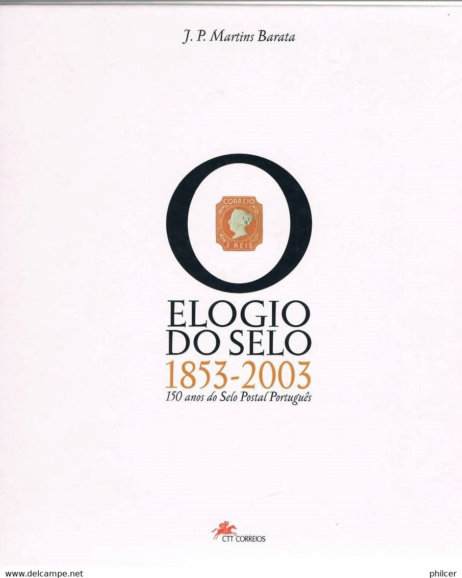 Portugal, 2003, "Elogio Do Selo" - Livre De L'année