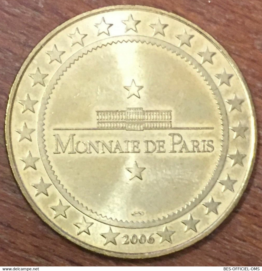 33 BORDEAUX TOUR PEY-BERLAND MDP 2006 MÉDAILLE SOUVENIR MONNAIE DE PARIS JETON TOURISTIQUE MEDALS COINS TOKENS - 2006