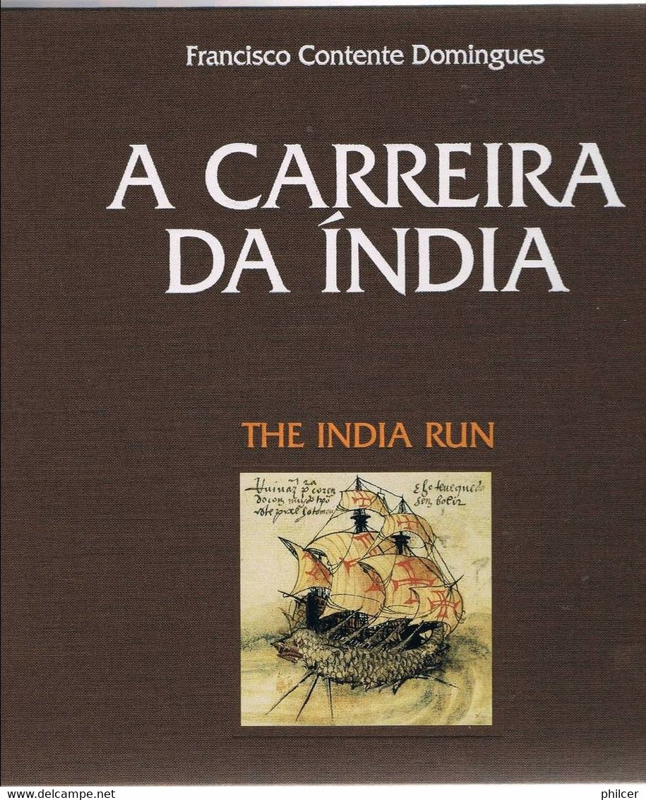 Portugal, 1998, "A Carreira Da India" - Livre De L'année