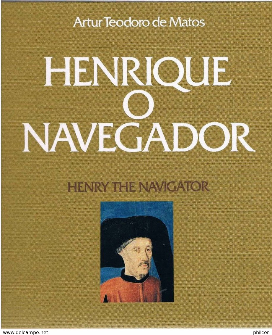 Portugal, 1994, "Henrique O Navegador" - Book Of The Year