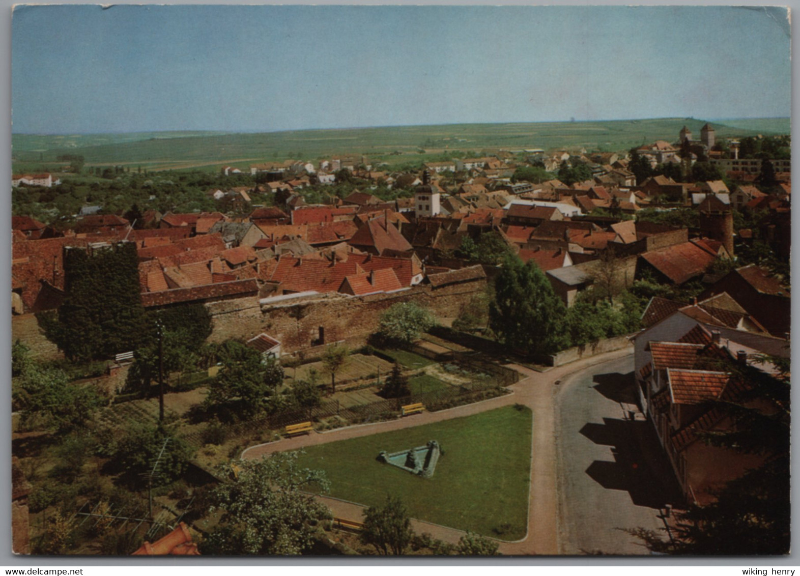 Kirchheimbolanden - Partie An Der Stadtmauer - Kirchheimbolanden