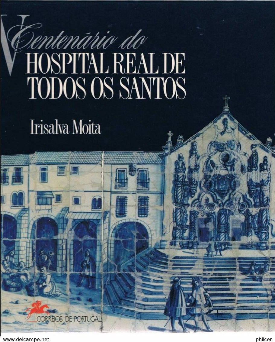 Portugal, 1992, "Hospital Real De Todos Os Santos" - Book Of The Year