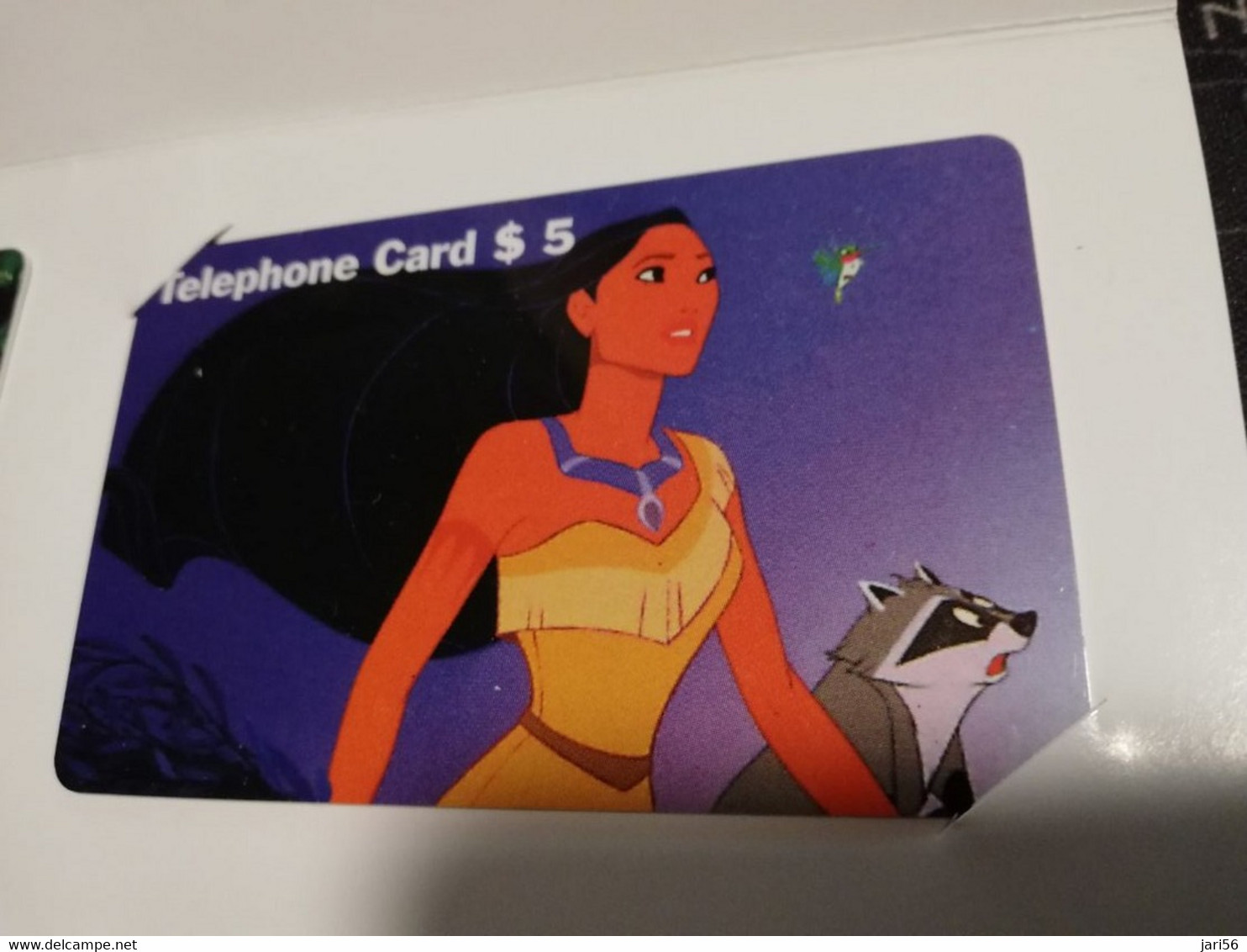 UNITED STATES USA  POCAHONTAS DISNEY PHONE CARD COLLECTION 4 CARDS    MINT CARD  ONLY 25OO SETS    PREPAID  **3669** - Collezioni