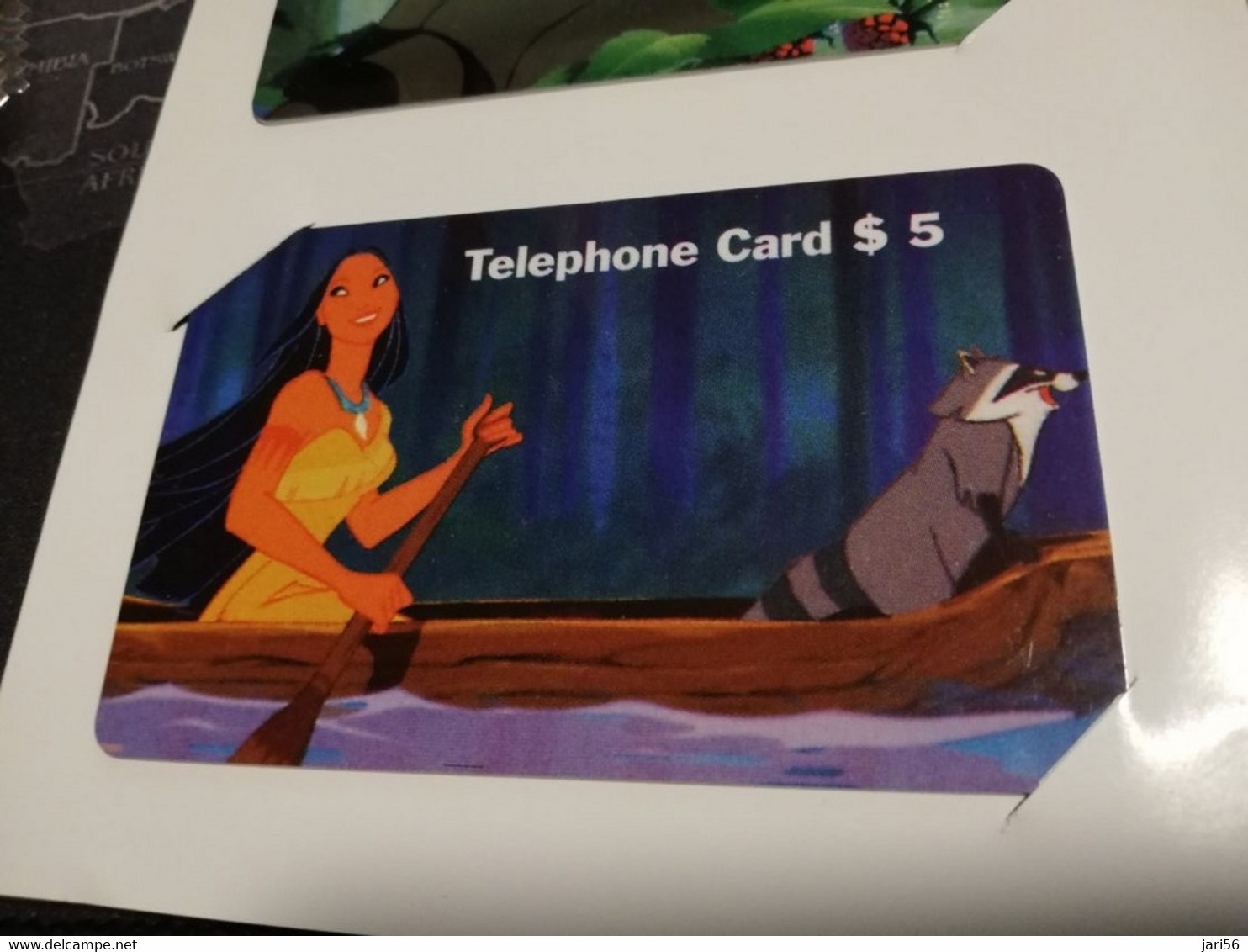 UNITED STATES USA  POCAHONTAS DISNEY PHONE CARD COLLECTION 4 CARDS    MINT CARD  ONLY 25OO SETS    PREPAID  **3669** - [6] Sammlungen