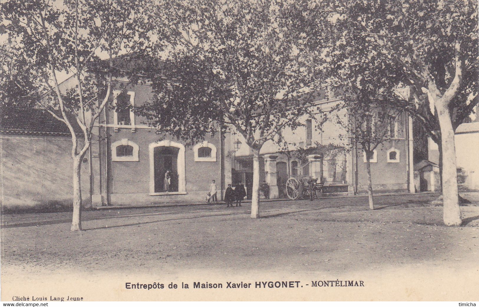 (10)   MONTELIMAR - Entrepôts De La Maison Hygonet - Montelimar