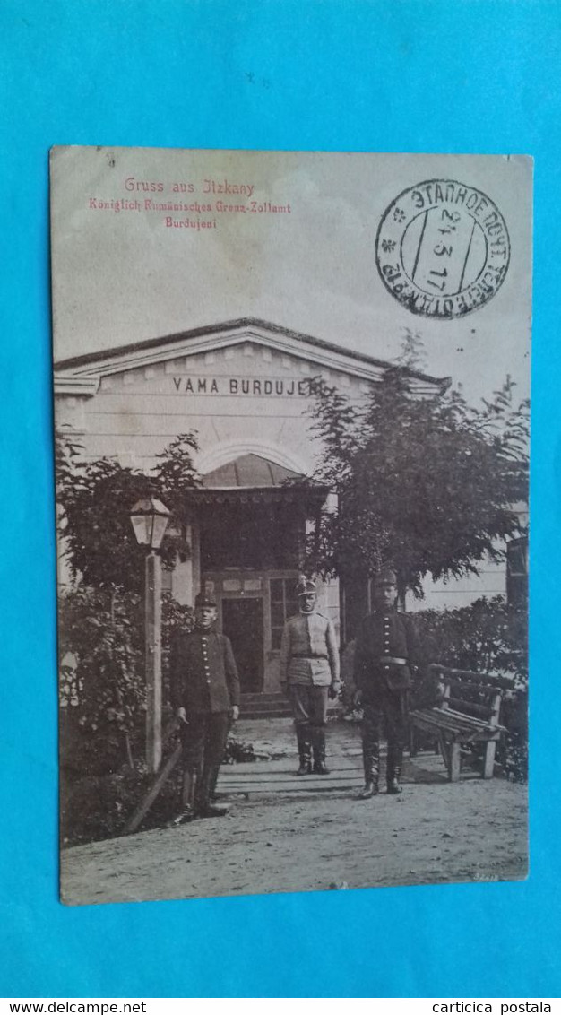 Romania Rumanien Suceava Suczawa Burdujeni Vama Burdujeni Itcani Itzkany Bucovina Bukowina - Rumania