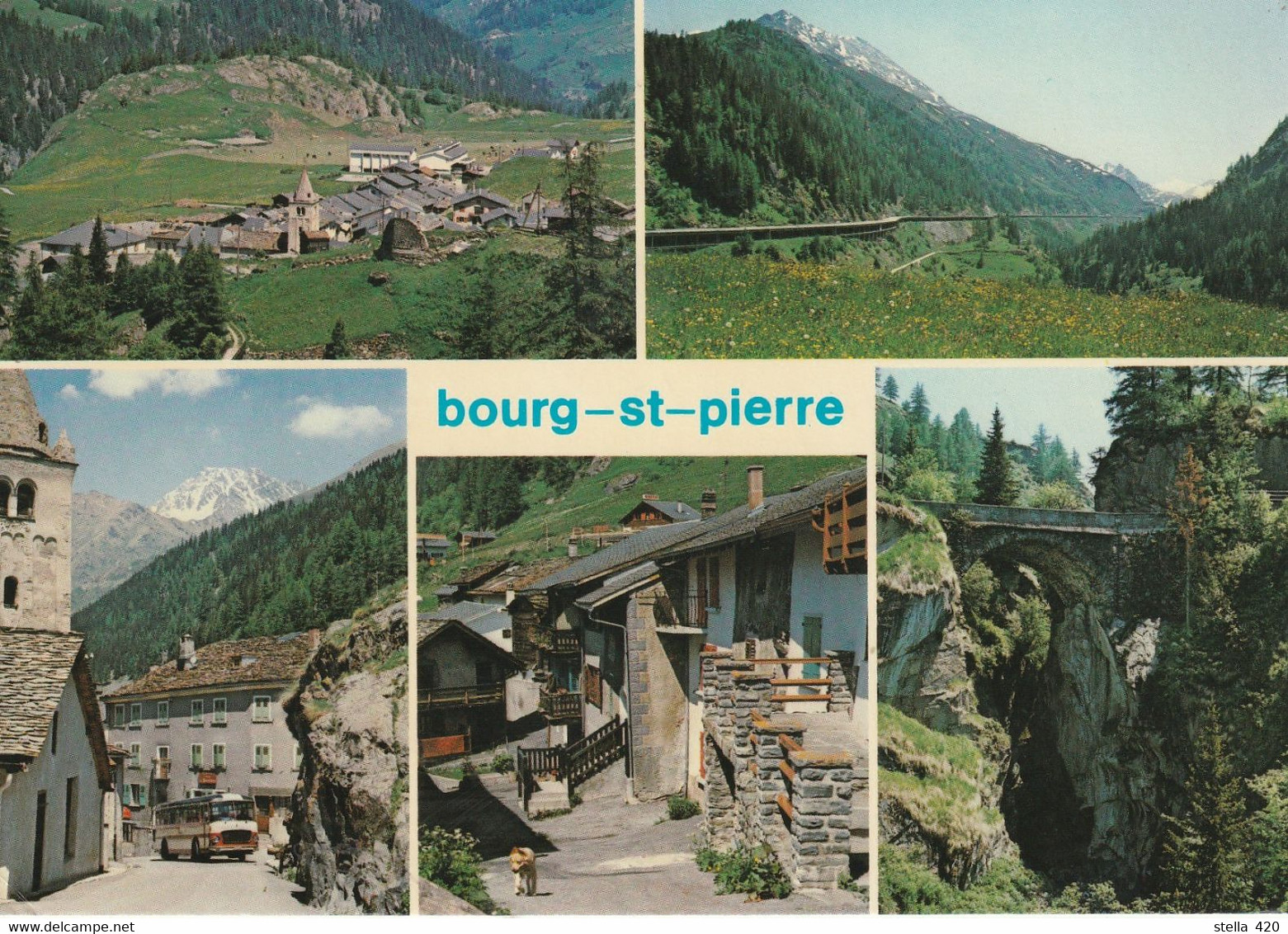 Bourg St Pierre - Bourg-Saint-Pierre 