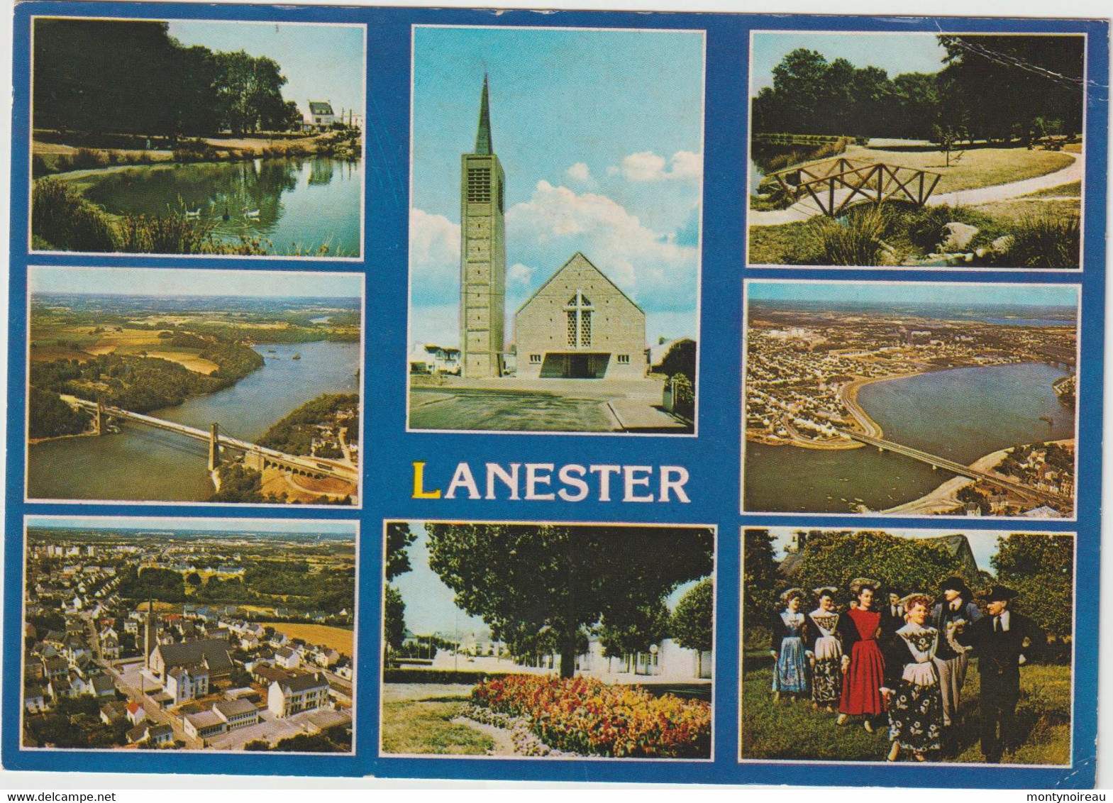 Morbihan :  LANESTER  : Vues  1981 - Lanester