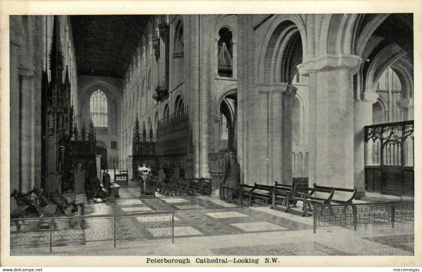 Peterborough Cathedral Looking N.W. - Altri & Non Classificati