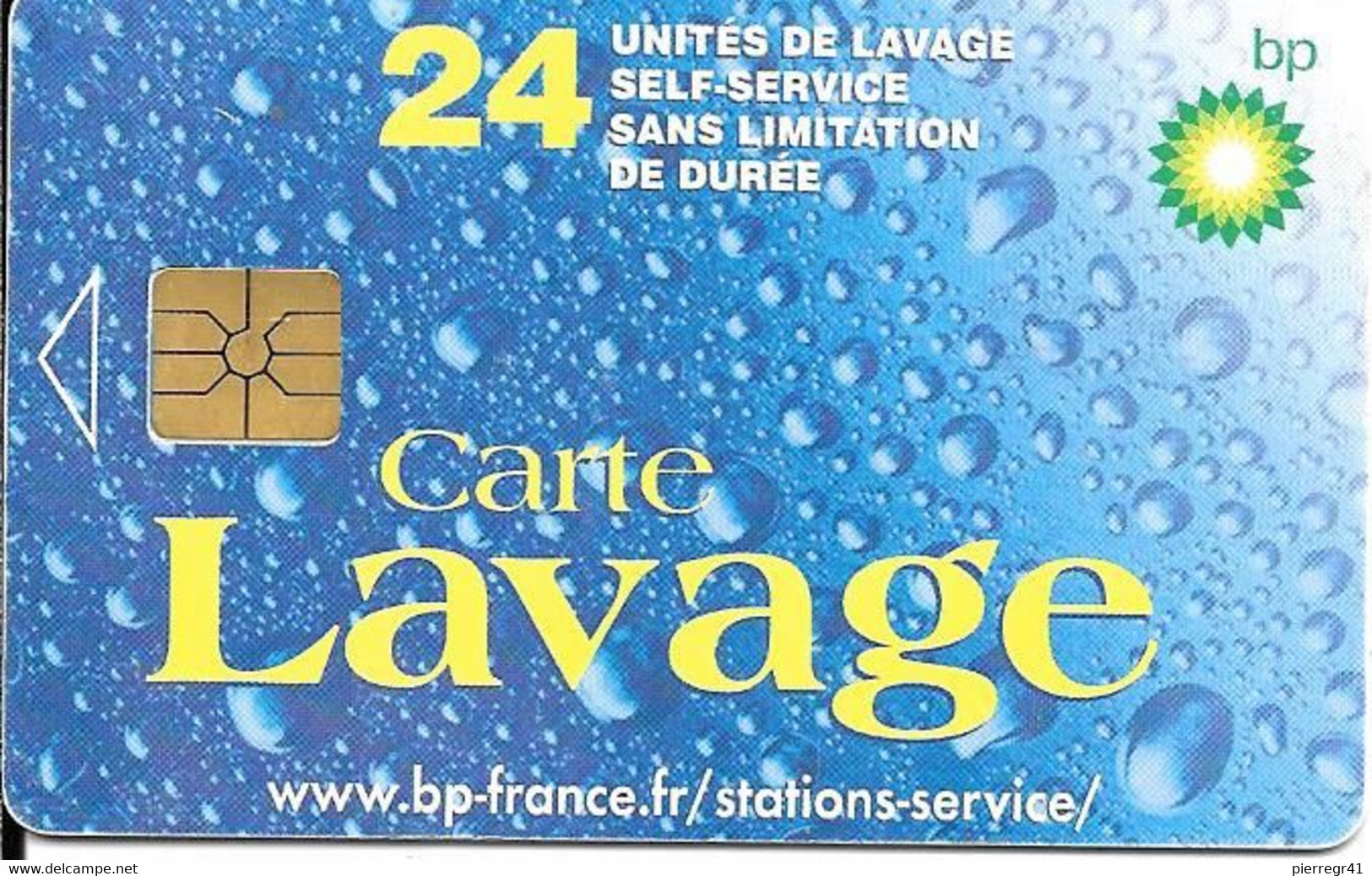 CARTE-PUCE-GEMA--LAVAGE-BP-24-UNITES-BE - Car-wash