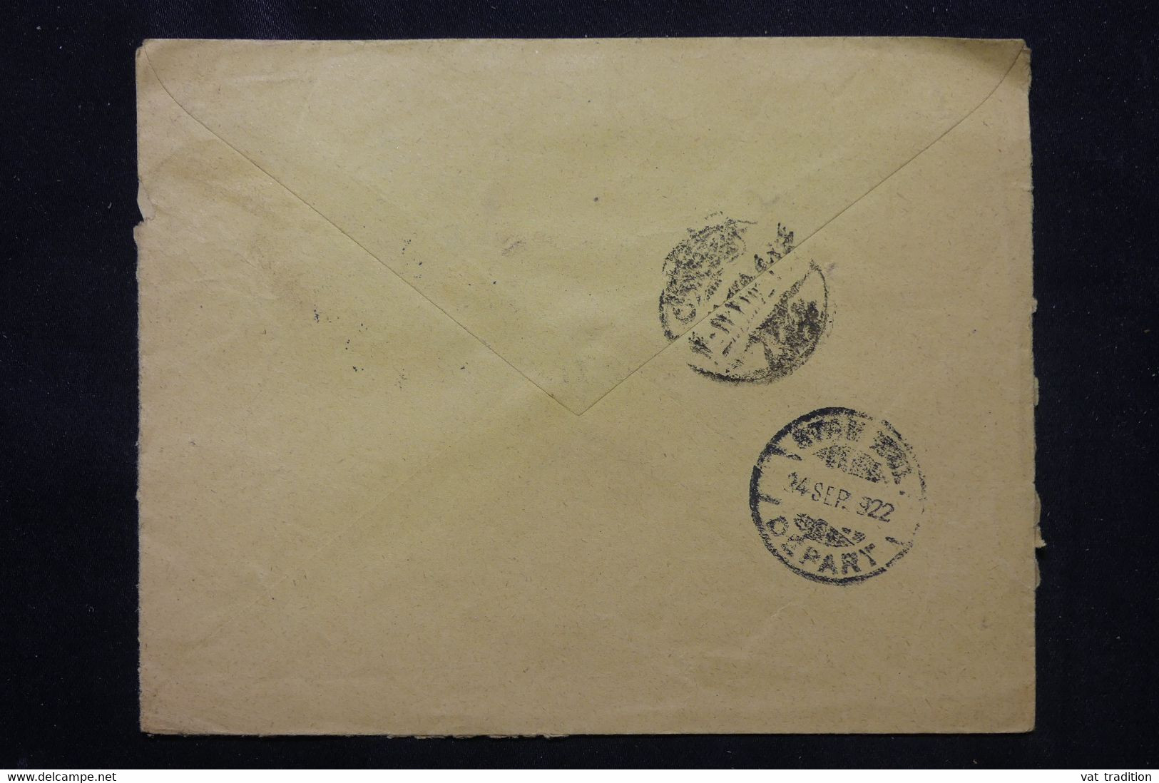 TURQUIE - Enveloppe De Constantinople Pour La Manufacture D'Armes De St Etienne  ( France ) En 1922 - L 75204 - Cartas & Documentos