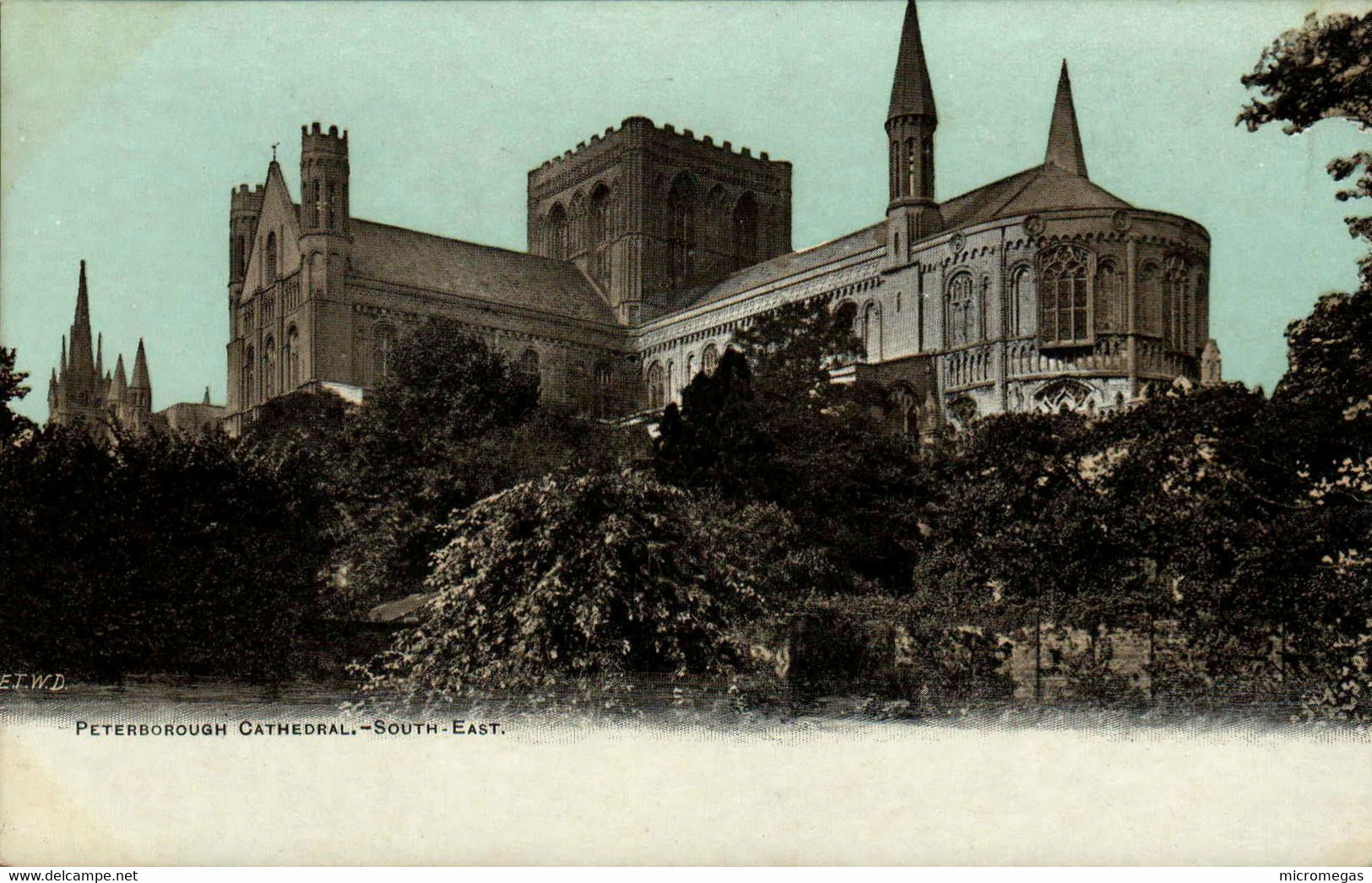 Peterborough Cathedral - South-East - Altri & Non Classificati