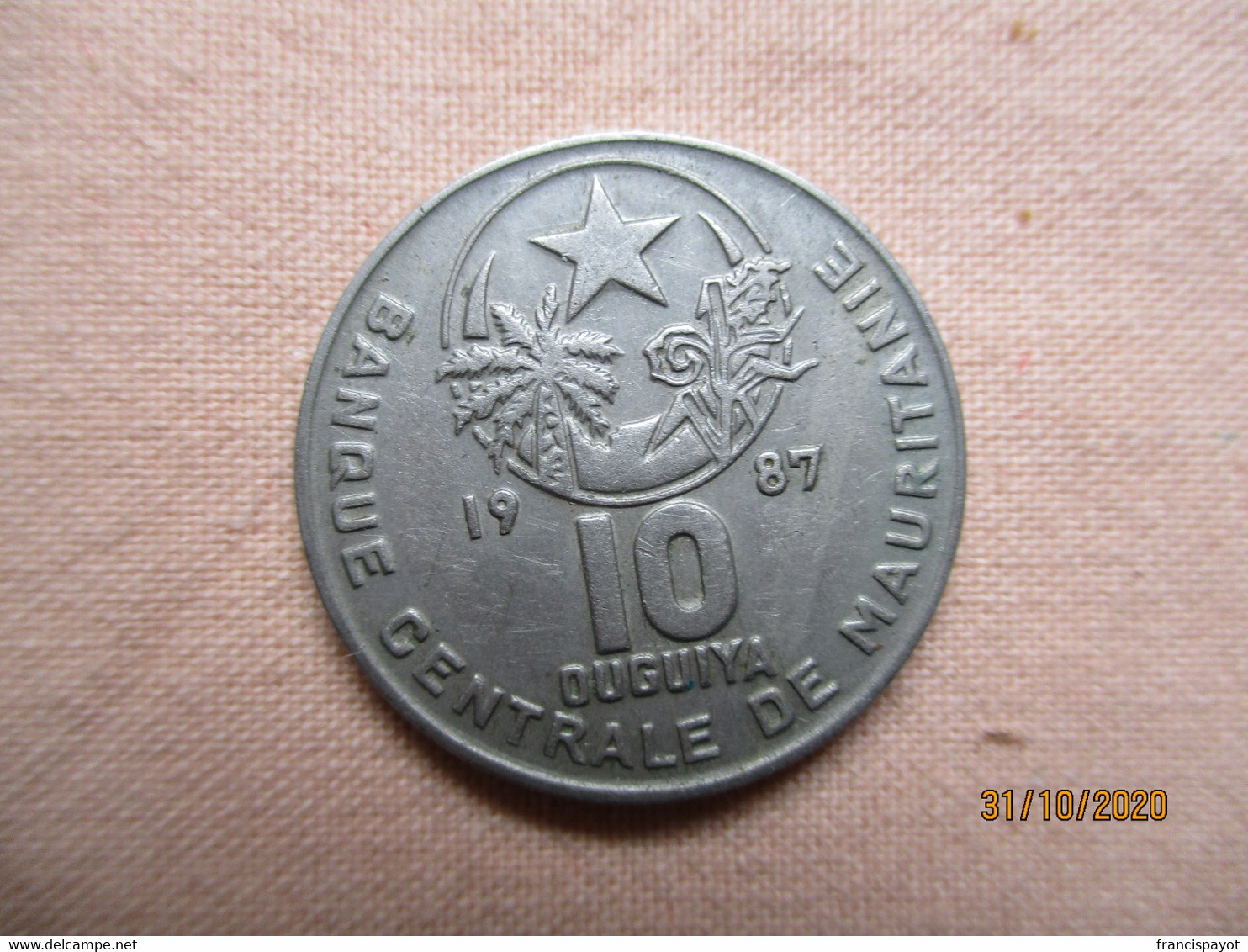 Mauritanie: 10 Ouguiya 1987 - Mauritania