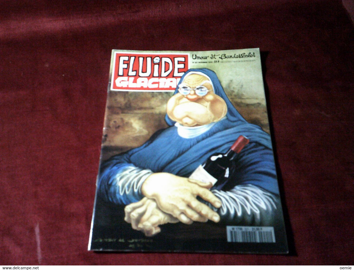 FLUIDE GLACIAL N°  221 NOVEMBRE 1994 - Fluide Glacial