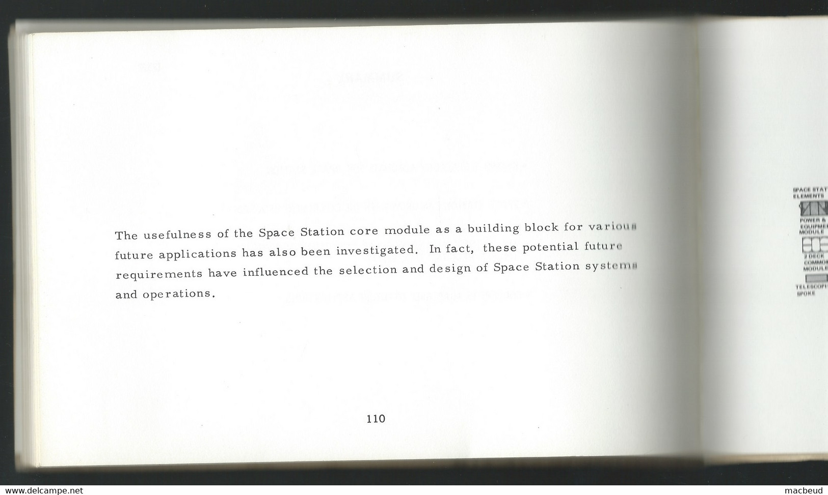 Juin 1970 - Projet De Construction De La Station De L'espace Par MCDONNELL Douglas Corporation , 112 Pages  FAU 91 - Engineering